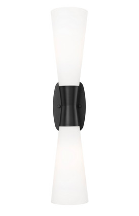 Emrys Two Light Wall Sconce (4504-2SL-MB)