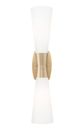 Emrys Two Light Wall Sconce (4504-2SL-MGLD)