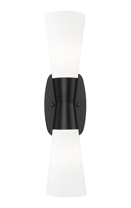 Emrys Two Light Wall Sconce (4504-2S-MB)