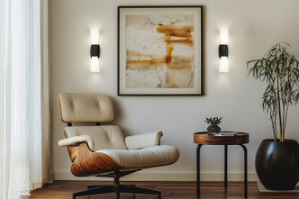Emrys Two Light Wall Sconce (4504-2S-MB)