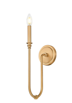 Jisele One Light Wall Sconce (4505-1S-RB)