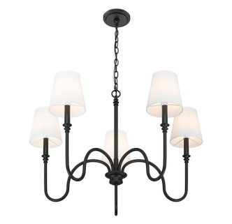 Jisele Five Light Chandelier (4505-5MB)