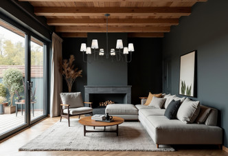 Jisele Eight Light Chandelier (4505-8MB)
