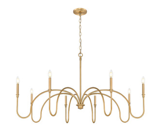 Jisele Eight Light Chandelier (4505-8RB)