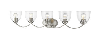 Z-Lite - 460-5V-BN - Five Light Vanity - Ashton - Brushed Nickel