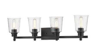 Z-Lite - 464-4V-MB - Four Light Vanity - Bohin - Matte Black