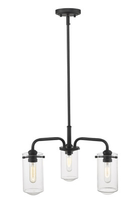 Delaney Three Light Chandelier (471-3MB)