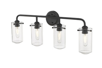 Delaney Four Light Vanity (471-4V-MB)