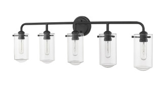 Delaney Five Light Vanity (471-5V-MB)