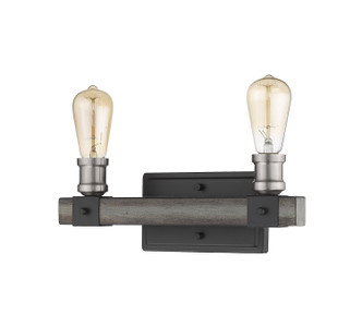 Kirkland Two Light Vanity (472-2V-ABB)