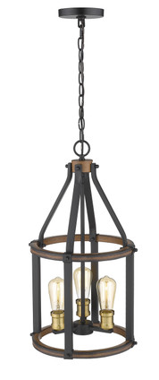 Kirkland Three Light Pendant (472-3P-RM)