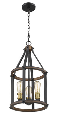 Kirkland Three Light Pendant (472-3P-RM)