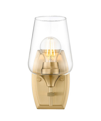 Joliet One Light Wall Sconce (473-1S-BBR)