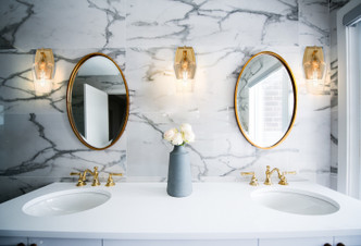 Joliet One Light Wall Sconce (473-1S-BBR)