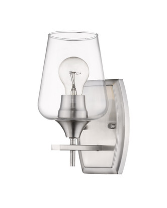 Joliet One Light Wall Sconce (473-1S-BN)