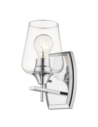 Joliet One Light Wall Sconce (473-1S-CH)