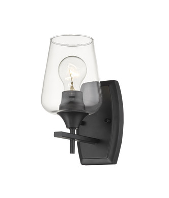 Joliet One Light Wall Sconce (473-1S-MB)