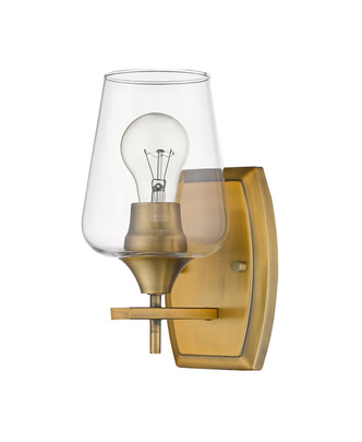 Joliet One Light Wall Sconce (473-1S-OBR)