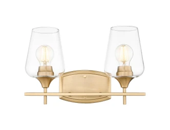 Joliet Two Light Vanity (473-2V-BBR)