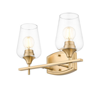 Joliet Two Light Vanity (473-2V-BBR)