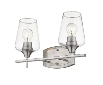 Joliet Two Light Vanity (473-2V-BN)