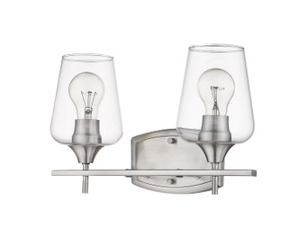 Joliet Two Light Vanity (473-2V-BN)