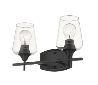 Joliet Two Light Vanity (473-2V-MB)