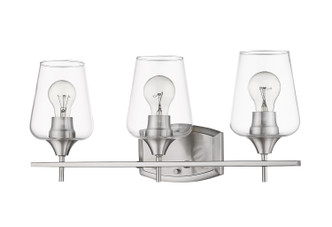 Joliet Three Light Vanity (473-3V-BN)