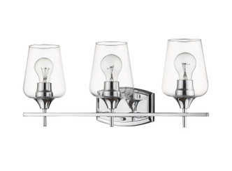 Joliet Three Light Vanity (473-3V-CH)