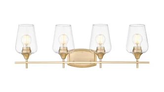 Joliet Four Light Vanity (473-4V-BBR)