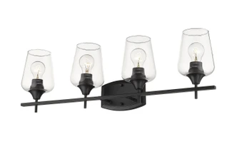 Joliet Four Light Vanity (473-4V-MB)