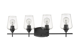Joliet Four Light Vanity (473-4V-MB)
