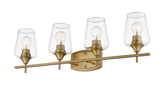 Joliet Four Light Vanity (473-4V-OBR)