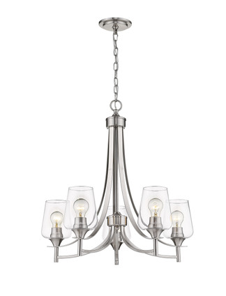 Joliet Five Light Chandelier (473-5BN)