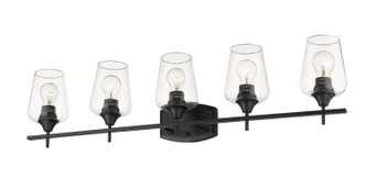 Joliet Five Light Vanity (473-5V-MB)