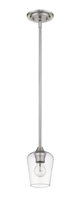 Joliet One Light Pendant (473MP-BN)