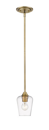 Z-Lite - 473MP-OBR - One Light Pendant - Joliet - Olde Brass