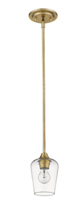 Joliet One Light Pendant (473MP-OBR)