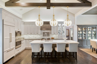 Joliet Three Light Pendant (473P16-BBR)