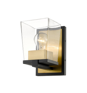 Bleeker Street One Light Wall Sconce (475-1S-MB-OBR)