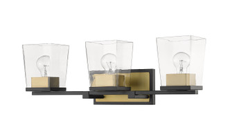 Bleeker Street Three Light Vanity (475-3V-MB-OBR)
