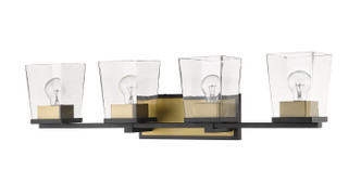 Bleeker Street Four Light Vanity (475-4V-MB-OBR)