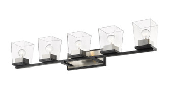 Bleeker Street Five Light Vanity (475-5V-MB-BN)