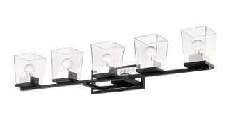 Bleeker Street Five Light Vanity (475-5V-MB-CH)