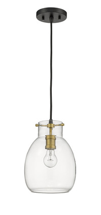 Bella One Light Pendant (476MP-MB-OBR)