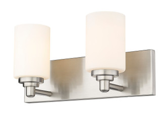 Soledad Two Light Vanity (485-2V-BN)