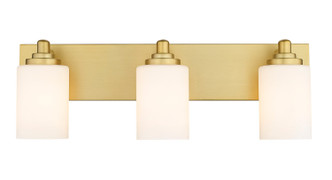 Soledad Three Light Vanity (485-3V-BG)