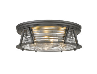 Z-Lite - 491F4-BRZ - Four Light Flush Mount - Cape Harbor - Bronze