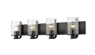 Z-Lite - 492-4V-MB - Four Light Vanity - Beckett - Matte Black