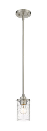Z-Lite - 492MP-BN - One Light Pendant - Beckett - Brushed Nickel